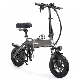 CYC vélo CYC 12 Pouces Repliable pour Vélo électrique Vélo Adulte avec Batteries Lithium-ION 48v 8ah Moteur 250w Vitesse Jusqu'à 25 Km / h 3 Modes de Conduite Vélo de Montagne pour Adulte Femme / Homme