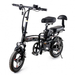 CYC Vélos électriques CYC Vélo Pliable Vélo électrique Adulte Puissant Moteur 400w Vitesse Jusqu'à 35 Km / h 3 Modes de Fonctionnement 14 Pouces Vélo Portable pour Adulte Femme / Homme