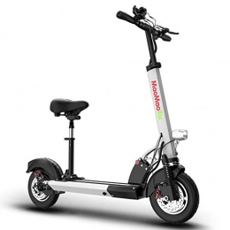 CYGGL Bicyclette Adulte Adulte Se Pliante portative de Scooter électrique de kilométrage Maximum 80KM, Vitesse maximale 45KM / H, 48V500W avec Le Dispositif antivol à télécommande
