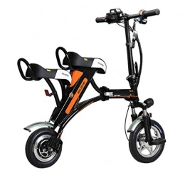 CYGGL vélo CYGGL Parent-Enfant Voiture Électrique Pliant Scooter Électrique Mini Vélo Électrique Batterie Au Lithium 36V12AH-Double Vitesse De Siège 20KM