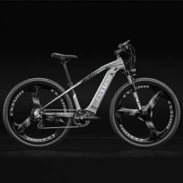 cysum Vélos électriques cysum CM520 Velo Electrique, 29'' VTT électrique pour Homme, 48V 14AH batteri Shimano 7 Vitesse Mountain E-Bike (Gris)