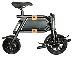 DocGreen vélo DocGreen docg E de vélo Pliant Chagrin ek16 électrique roklapp Cylindre de, Noir / Orange, 12 / 10 "