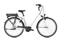 Kalkhoff vélo E-Bike calcaire Hoff Jubilee b7r Advance 7g 11, 1Ah Wave 28'dmission White Glossy, Blanc brillant, 45