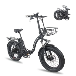 E Bike Vélo Electrique Adulte Vélo Electrique Vélo Electrique Adulte Vélo Electrique E-Bike Vélo Electrique Pliant 20 Pouces 48V 18Ah 7 Vitesses