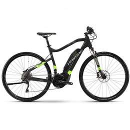 E de Hai Bike sduro Cross 6.0Homme 500WH de 20g XT 2018ywc Noir/Vert/Titane M. Taille L