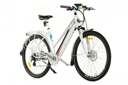 Esonic Vélos électriques e|sonic, ebike, City Pedelec, de noir City Line, porte jusqu' 140KM, 28