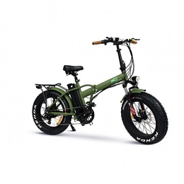 E-TWOW Vélos électriques E-TWOW ETWFATBIKEVER Vlo lectrique Mixte Adulte, Vert