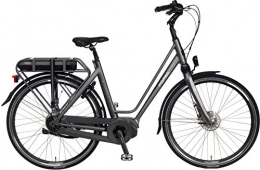 POPAL vélo E-Volution 11.0 28 Pouces 49 cm Femme 8SP Rollerbrakes Gris