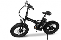 easy-Watts W vélo Easy-Watts VTT Électrique Vélo à Assistance VAE VTC 250 W e-Nomad Batterie Amovible LG 50 Km D'Autonomie 10 Ah Normes CE Garantie 2 Ans Pièce Et Main D’œuvre Adulte Pliable (Noir)