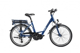 Easybike vélo EASYBIKE Velo Electrique Easymax M16-D8 Bleu Marine 24'