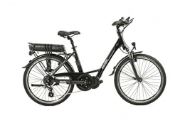 Easybike vélo EASYBIKE Velo Electrique Easymax M16-D8 Gris Caviar 24'