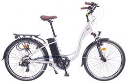 Ebici Vélos électriques Ebici City 4000SP – 36 V14AH PaNASONIC Cells – 26 – Moteur 250 W