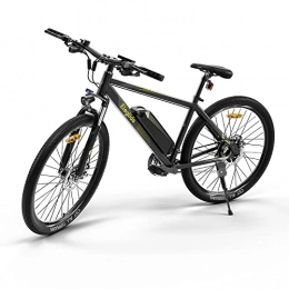 Eleglide Vélos électriques Eleglide M1 Plus Nouvelle Version Vélo Electrique Pliant 27, 5", VTT, Vélo Electrique Homme / Femme, E-Bike City Bike pour Adultes, Batterie Amovible 12, 5 Ah Shimano Shifter - 21 Vitesses