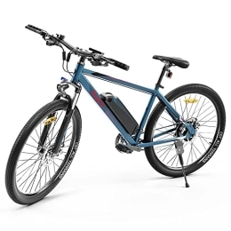 Eleglide vélo Eleglide M1 Vélo Électrique, Vélo de Montagne électrique 27, 5", VTT Électrique avec Batterie 7, 5Ah Amovible, écran LED, Shimano 21 Vitesses, e-Bike Urbain pour Adulte