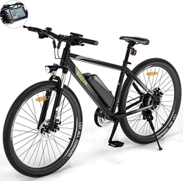 Eleglide  Eleglide Vélos Électrique, M1 Plus Vélo de Montagne électrique 27, 5" VTT Électrique Batterie 12, 5 Ah, écran LCD, Shimano 21 Vitesses, E-Bike Urbain pour Adulte (Nouvelle Version)