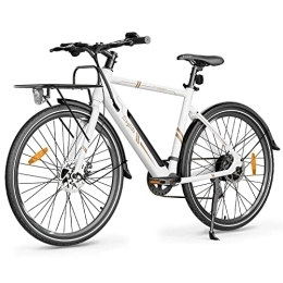 Eleglide vélo Eleglide Vélos Électriques, Citycrosser Vélo électrique Puissant, VTC Électrique, Batterie 10 Ah, 250W, Shimano 7 Vitesses, E-Bike Urbain pour Adulte