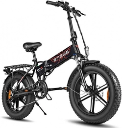 Mada Vélos électriques ENGWE EP-2 Pro 750 W 20" Vélo de montagne pliable Noir