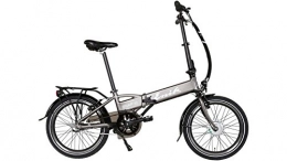 Enik Vélos électriques enik Bike Vlo pliant Snap lectronique en 20, 20", 3vitesses, avant moteur, 317WH 50, 8cm (20pouces)