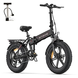 Fafrees Vélos électriques EP-2PRO [ Officiel] Vélo électrique VTT 20" E Vélo Graisse 48V / 13AH Pliable Ebikes Fatbike Fat Tire 150kg Vélo électrique pour homme et femme Noir
