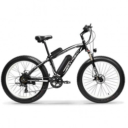 Extrbici Vélos électriques Extrbici Vlo lectrique Xf660 500 W 48 V 10.4 Ah 26 ''X4.0 Fat Bike 7 Vitesses Systme de Frein Disque mcanique