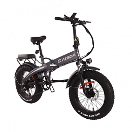 Fafrees Vélos électriques Fafrees Vélo électrique Pliant de 20 Pouces 48V, Shimano 7 Vitesses Vélo Électrique de Montagne Adulte avec Batterie Amovible