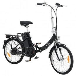 Famehours Vélos électriques Famehours Vélo électrique Pliable et Pile Lithium-ION Alliage d'aluminium