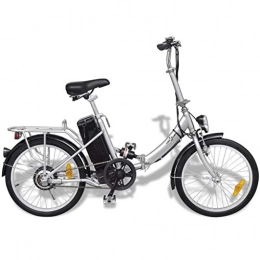FAMIROSA Vélo électrique Pliable et Pile Lithium-ION Alliage d'aluminium