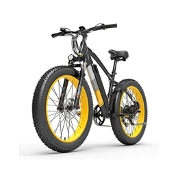 Matumori vélo Fatbike Électrique 48V 17.5Ah Lankeleisi Xc4000 (Jaune)