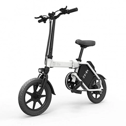 FBDGNG Vélo électrique pliable pour femme avec cadre pliable et trottinette unisexe