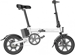 FEE-ZC Vélos électriques FEE-ZC Universal Adultes Pliant Vélo De Montagne Électrique Portable Vélo Vitesse Jusqu'à 40 KM / h EBike Pédale Assist avec Accélérateur
