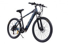 Ficyacto vélo Ficyacto Vélos électriques 27.5" VTT Electrique avec Affichage LCD, Batterie 48V 15Ah, Shimano 21 Vitesses, Frein hydraulique, Phare à Del