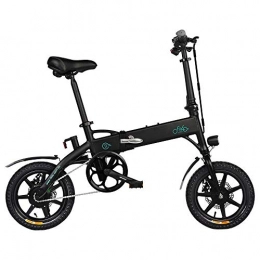 Fiido vélo FIIDO D1 Vélo électrique Pliable Jusqu'à 25km / h 250W Moteur Roue de 14 Pouces 10.4AH Batterie E-Bike pour Adulte et Navetteurs