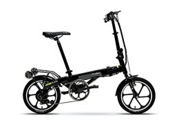 Flebi Vélos électriques Flebi Supra Eco Vélo électrique Noir Citron 130 x 106 x 57 cm