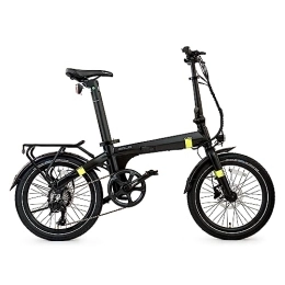 Flebi vélo Flebi - Vélo Électrique Pliable Eolo | Autonomie 70 km - Vitesse 25 km / h | Batterie 10Ah (Noir)