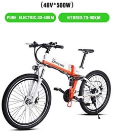 GBX vélo GBX E-Bike Adulte, Vlo lectrique 48V500W Assist Vlo de Montagne Vlo Au Lithium Cyclomoteur Vlo Vlo Elec