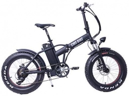 GBX Vélos électriques GBX Vlo lectrique Pour Adulte, 20 Pouces Fat Tire Mountain Bike Fabricant Urbain