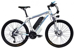 GBX vélo GBX Vlo lectrique Pour Adulte, Vlo de Montagne 26 '' Batterie Au Lithium-Ion Amovible Grande Capacit 48V 250W / 500W 21 Vitesses Et Trois Modes de Fonctionnement
