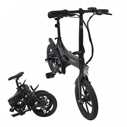 Generp Vélos électriques Generp Vélo électrique Pliable - vélo Pliable ONEBOT S6, réglage 3 Vitesses, Cadre léger en Alliage de magnésium, Pneu antidérapant et résistant à l'usure, adapté aux Adultes