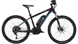 Genesis Vélos électriques Genesis Elite VTT MTB 2.8 Lady 27, 5 – Noir mat, Mixte, 48