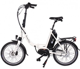 GermanXia vélo GermanXia Vélo électrique pliable Mobilemaster de qualité supérieure - Moyeu Shimano avec freins à rouleaux - Moteur central max. 80 Nm avec capteur de couple - Jusqu'à 145 km selon la StVZO