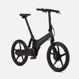 GoCycle Vélos électriques Gocycle G4 Vélo électrique pliable Noir mat Avec lumière et garde-boue