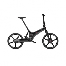 GoCycle Vélos électriques Gocycle GX Vélo pliant pour vélo électrique Noir mat