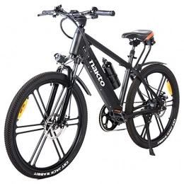 GoZheec vélo GoZheec E Vélo Ranger 26 * 4.0 à pneus Larges, Vélo électrique avec Moteur 350W Vitesse maximale 25 km / h Double Batterie au Lithium-ION de Frein à Disque 15Ah pour Adultes