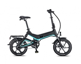 GUHUIHE vélo GUHUIHE Vélo électrique Rabattable de 20 Pouces avec Batterie Lithium-ION de 36V 8.7Ah.