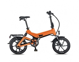 GUHUIHE Vélos électriques GUHUIHE Vélo électrique électrique 36V, lumière de vélo LED, Fourche à Suspension et engrenage, vélo électrique de 20"pour Adulte