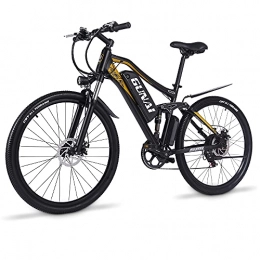 GUNAI Vélos électriques GUNAI Vélo Électrique 27, 5 Pouces 500W VTT pour Adulte avec Batterie au Lithium 48V 15AH
