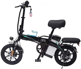 GYL Vélos électriques GYL Vélo électrique vélo de ville pliable vélo électrique avec moteur sans balai 400W et batterie au lithium 48V 15Ah, trois modes (jusqu'à 25 km / h)