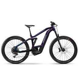 HAIBIKE Vélos électriques HAIBIKE AllTrail 8 29'' 140mm 12v 625Wh Bosch Performance CX Violet 2022 Taille 44 (eMTB All Mountain))