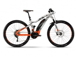 HAIBIKE Vélos électriques HAIBIKE sDURO FullNine 8.0500WH 20-v. XT 18hB YXC Argent / Orange / Olive mat t. M