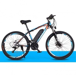 HAOXJ1 Vélos électriques HAOXJ1 26 '' Electric Mountain Bike, Ville commuer vélo électrique avec Grande Amovible Capacité de la Batterie (36V 250W), vélo électrique 21 Speed ​​Gear (Color : Blue 1)